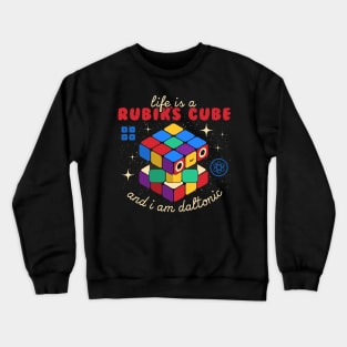 Rubik's Life Crewneck Sweatshirt